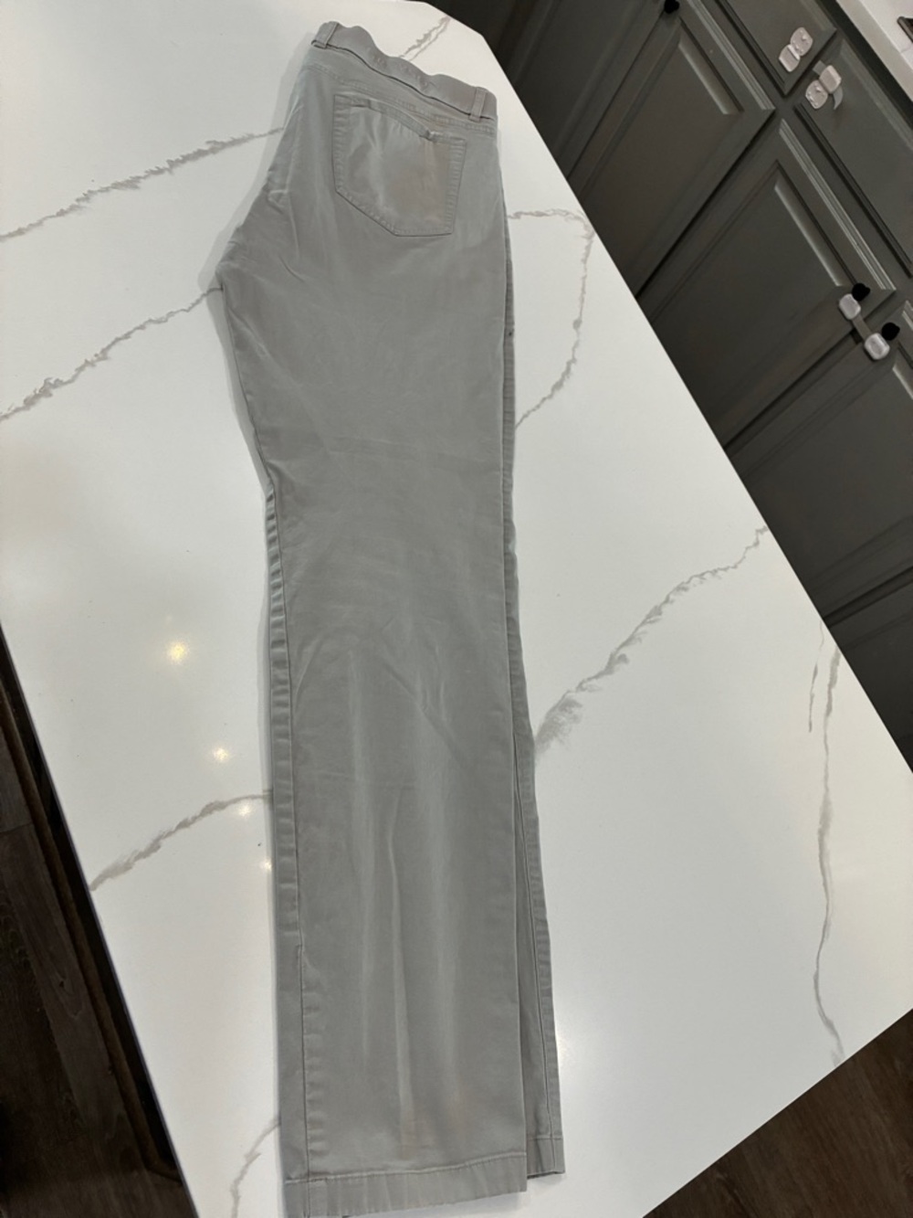 Greyson Light Gray Men's Dress Pants